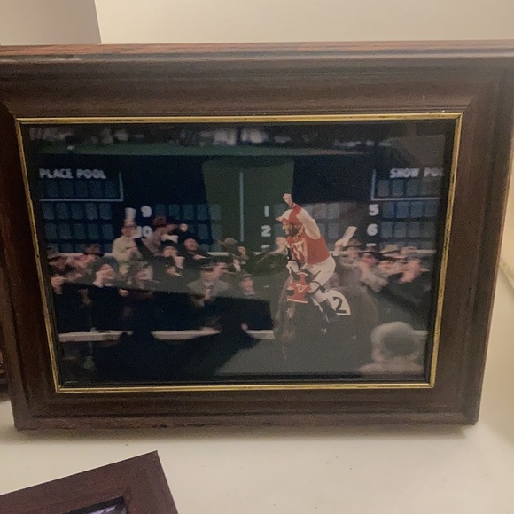 Sea Biscuit movie photos in 3 Framed 5 x 7 photos - Picture 3 of 4